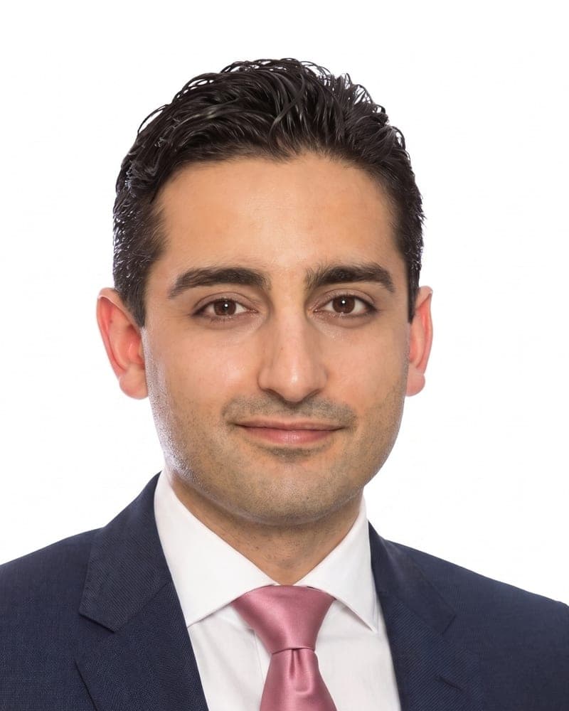 Portrait of Amir, Club President